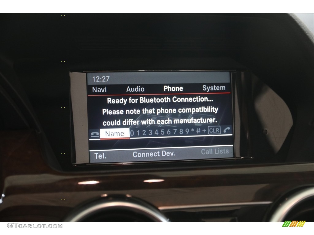 2013 GLK 350 4Matic - Polar White / Black photo #13