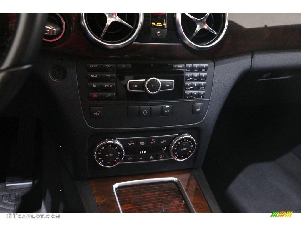 2013 GLK 350 4Matic - Polar White / Black photo #14