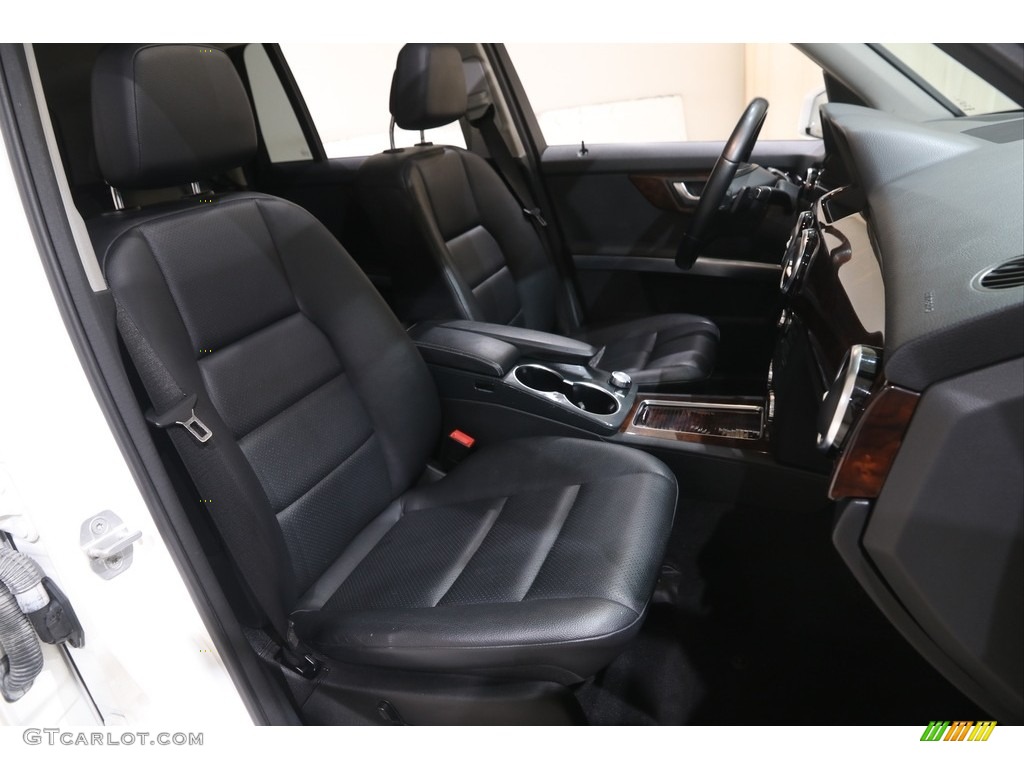 2013 GLK 350 4Matic - Polar White / Black photo #17