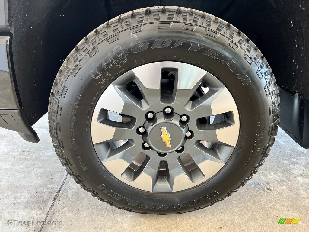 2024 Chevrolet Silverado 2500HD Custom Crew Cab 4x4 Wheel Photo #146115542