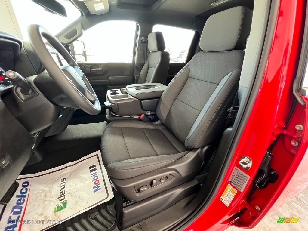 2024 Chevrolet Silverado 2500HD Custom Crew Cab 4x4 Front Seat Photo #146115605