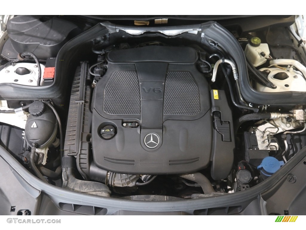 2013 GLK 350 4Matic - Polar White / Black photo #21