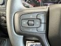 Jet Black Steering Wheel Photo for 2024 Chevrolet Silverado 2500HD #146115668
