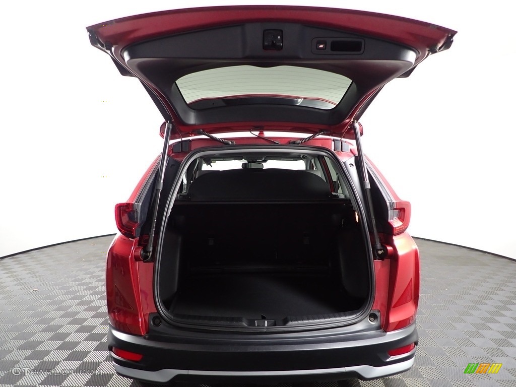 2021 CR-V EX-L AWD - Radiant Red Metallic / Gray photo #10