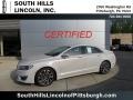 Ceramic Pearl - MKZ Reserve AWD Photo No. 1