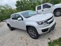 Silver Ice Metallic - Colorado WT Crew Cab 4x4 Photo No. 2