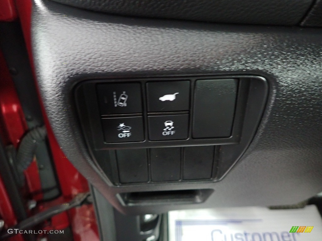 2021 CR-V EX-L AWD - Radiant Red Metallic / Gray photo #17