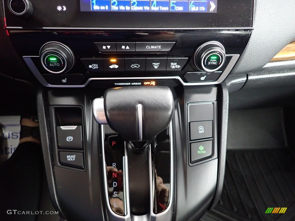 2021 CR-V EX-L AWD - Radiant Red Metallic / Gray photo #20