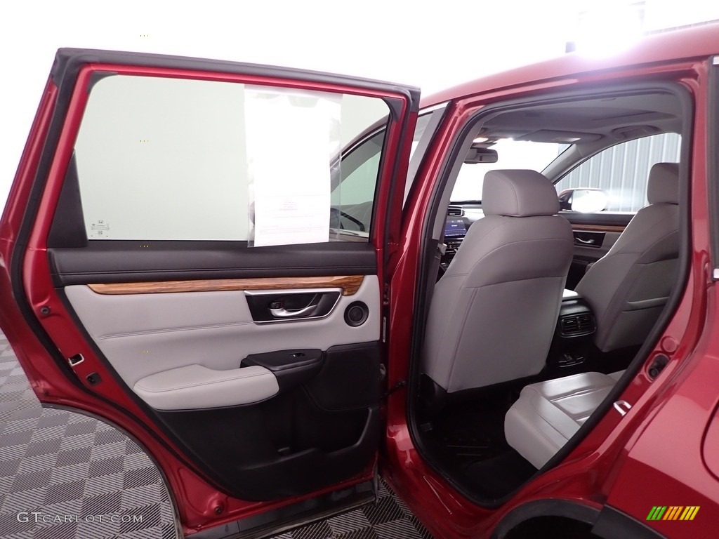 2021 CR-V EX-L AWD - Radiant Red Metallic / Gray photo #25