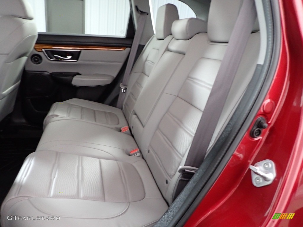 2021 CR-V EX-L AWD - Radiant Red Metallic / Gray photo #26