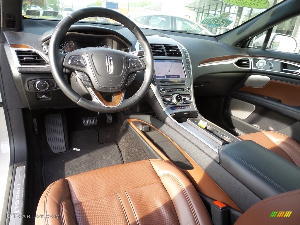 2020 Lincoln MKZ Reserve AWD Interior Color Photos