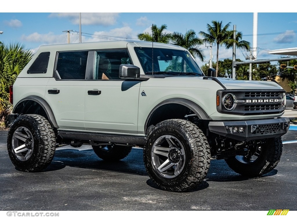2022 Bronco Black Diamond 4x4 4-Door - Cactus Gray / Dark Space Gray photo #1