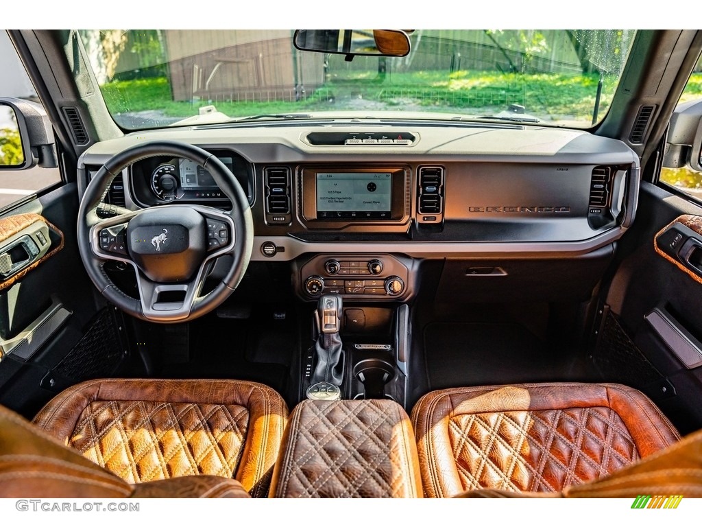 2022 Bronco Black Diamond 4x4 4-Door - Cactus Gray / Dark Space Gray photo #2