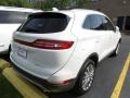 2017 White Platinum Lincoln MKC Reserve AWD  photo #4