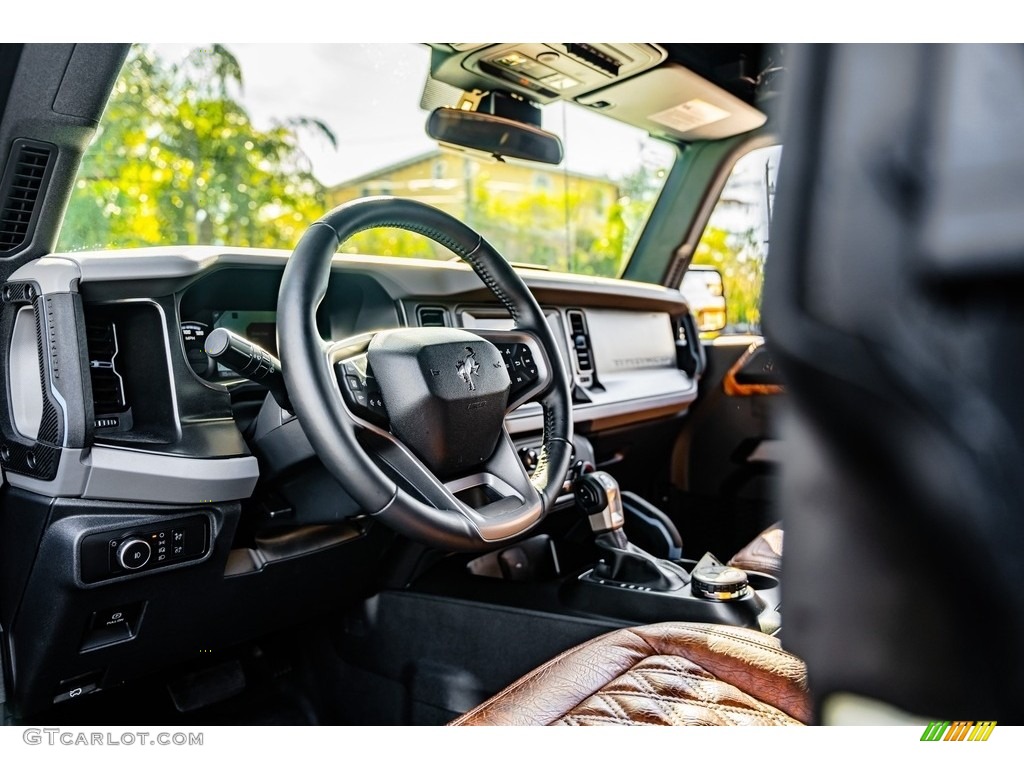 2022 Bronco Black Diamond 4x4 4-Door - Cactus Gray / Dark Space Gray photo #6