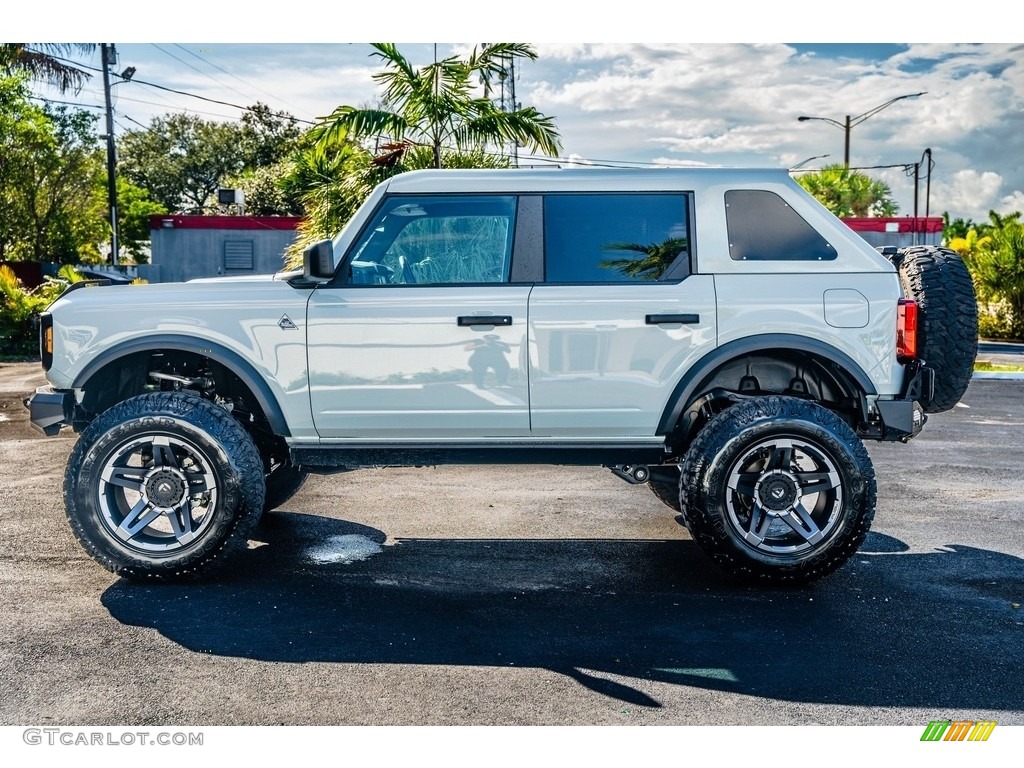 2022 Bronco Black Diamond 4x4 4-Door - Cactus Gray / Dark Space Gray photo #13