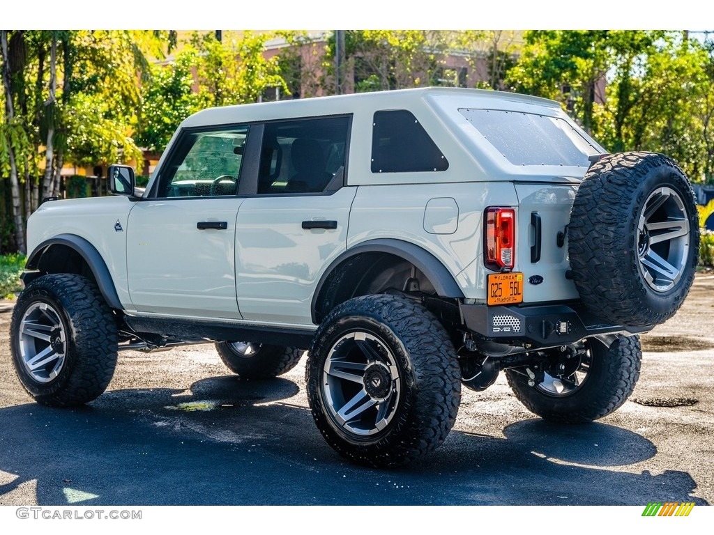 2022 Bronco Black Diamond 4x4 4-Door - Cactus Gray / Dark Space Gray photo #14