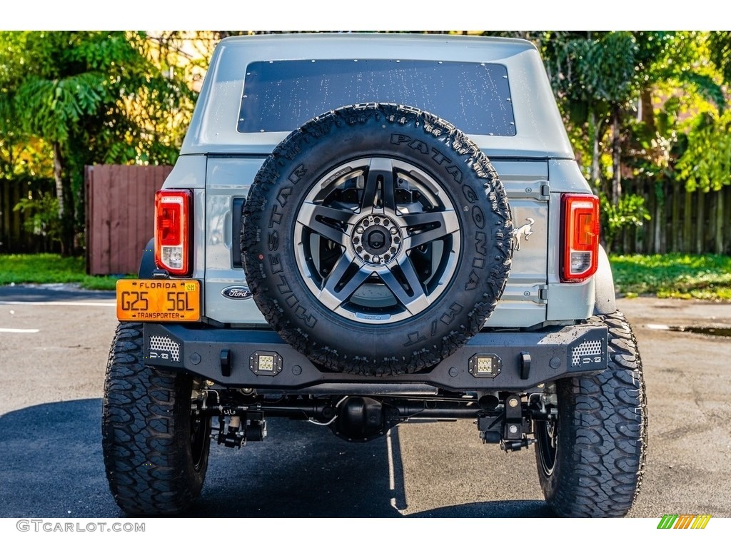 2022 Bronco Black Diamond 4x4 4-Door - Cactus Gray / Dark Space Gray photo #15