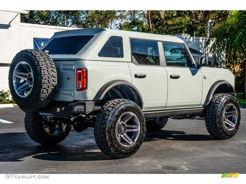 2022 Bronco Black Diamond 4x4 4-Door - Cactus Gray / Dark Space Gray photo #16