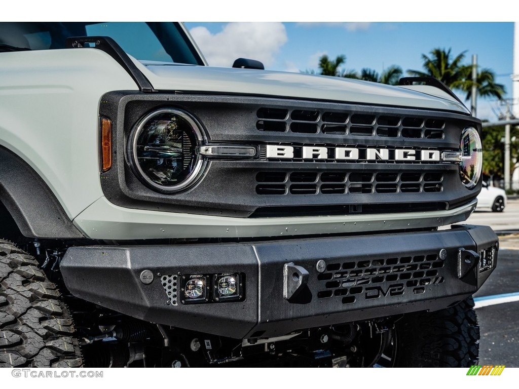 2022 Bronco Black Diamond 4x4 4-Door - Cactus Gray / Dark Space Gray photo #20