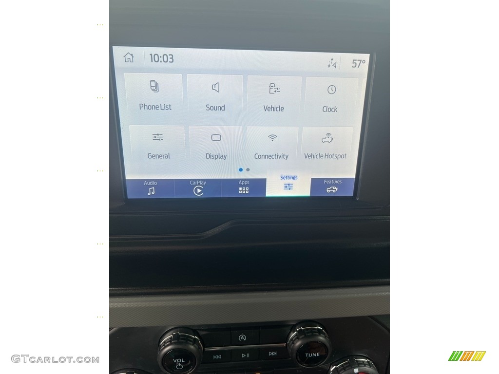 2022 Bronco Black Diamond 4x4 4-Door - Cactus Gray / Dark Space Gray photo #24