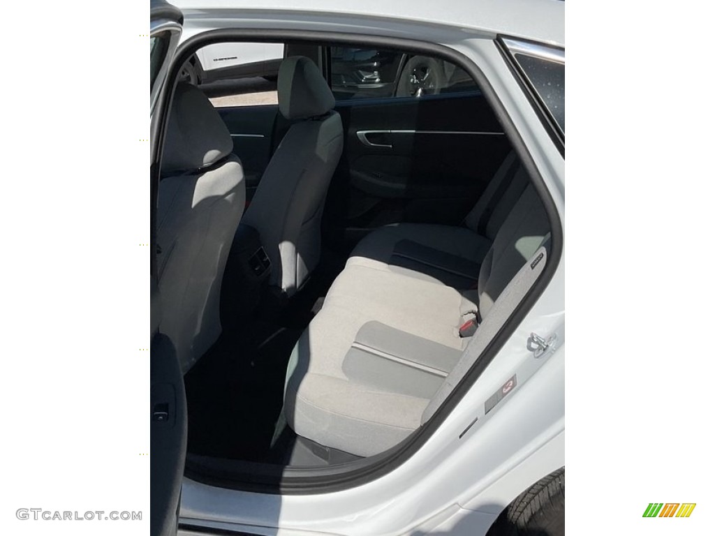 2020 Sonata SEL - Quartz White / Dark Gray photo #3