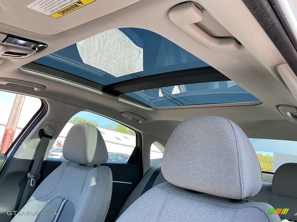 2020 Sonata SEL - Quartz White / Dark Gray photo #4