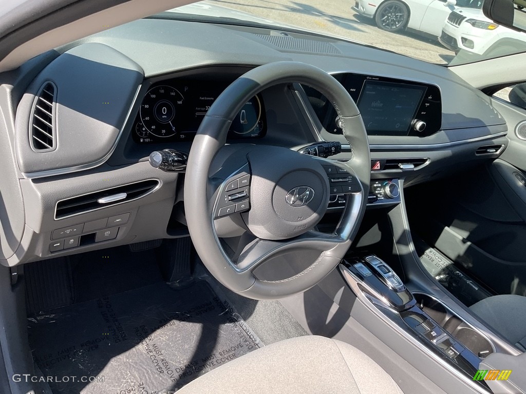 2020 Sonata SEL - Quartz White / Dark Gray photo #5