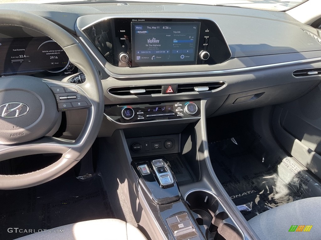 2020 Sonata SEL - Quartz White / Dark Gray photo #6