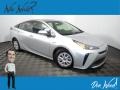 2021 Classic Silver Metallic Toyota Prius L Eco  photo #1