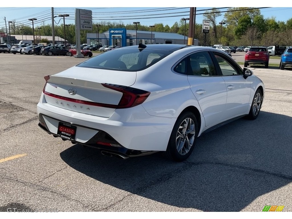 2020 Sonata SEL - Quartz White / Dark Gray photo #9