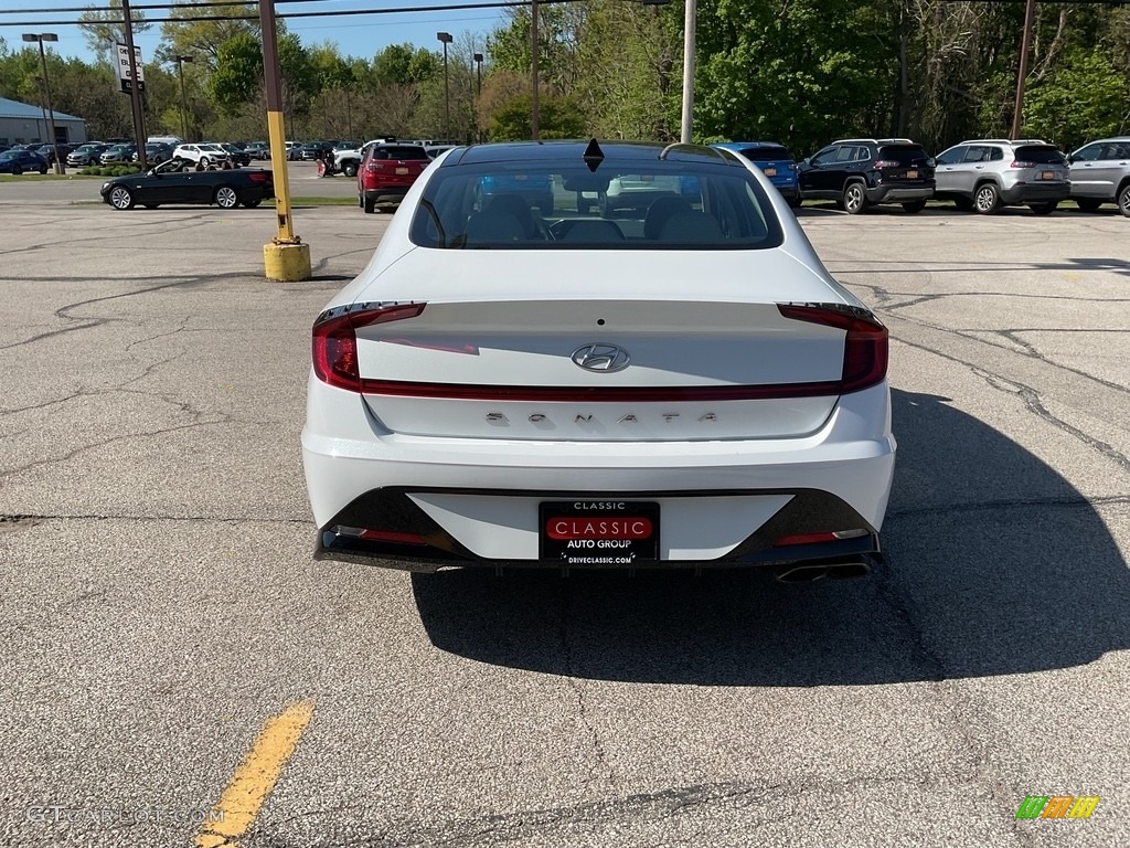 2020 Sonata SEL - Quartz White / Dark Gray photo #10