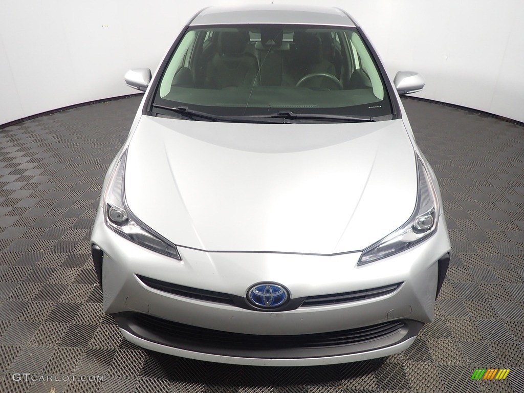 2021 Prius L Eco - Classic Silver Metallic / Black photo #4