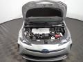 1.8 Liter DOHC 16-Valve VVT-i 4 Cylinder Gasoline/Electric Hybrid 2021 Toyota Prius L Eco Engine