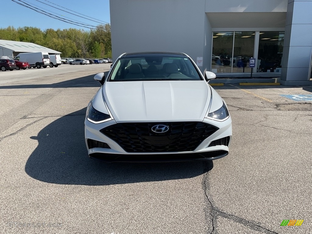 2020 Sonata SEL - Quartz White / Dark Gray photo #12