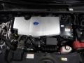 1.8 Liter DOHC 16-Valve VVT-i 4 Cylinder Gasoline/Electric Hybrid 2021 Toyota Prius L Eco Engine