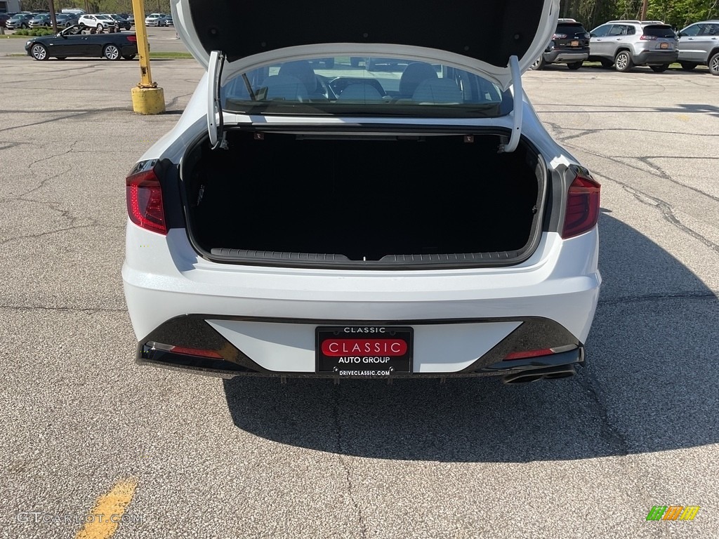 2020 Sonata SEL - Quartz White / Dark Gray photo #14