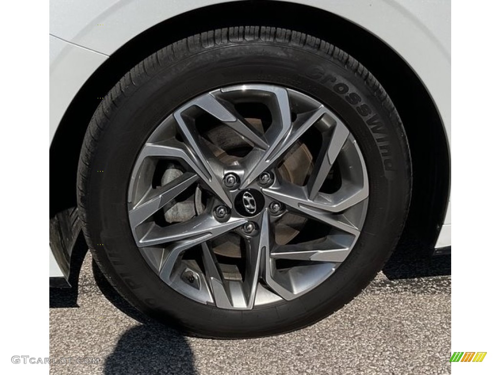 2020 Sonata SEL - Quartz White / Dark Gray photo #15