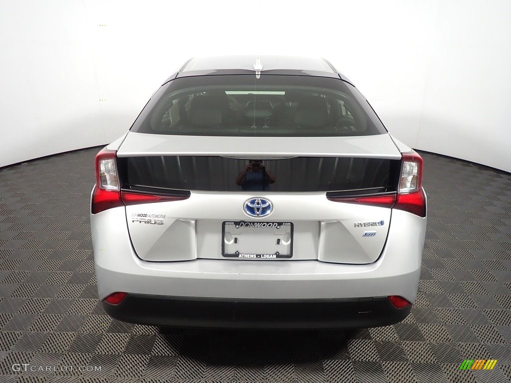 2021 Prius L Eco - Classic Silver Metallic / Black photo #11