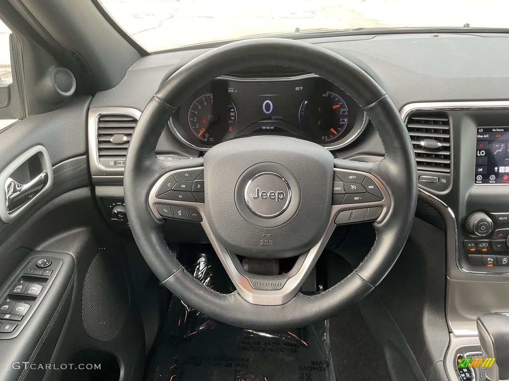 2020 Jeep Grand Cherokee Laredo E 4x4 Steering Wheel Photos