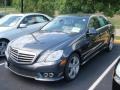 2010 Steel Grey Metallic Mercedes-Benz E 350 Sedan  photo #1