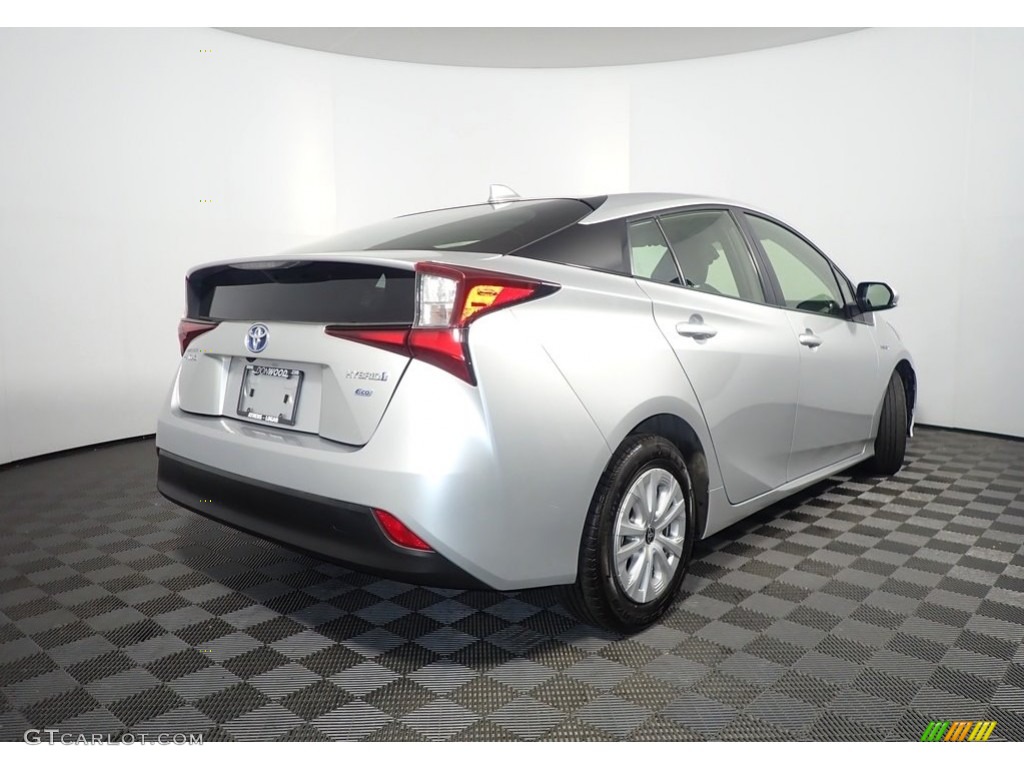 2021 Prius L Eco - Classic Silver Metallic / Black photo #14