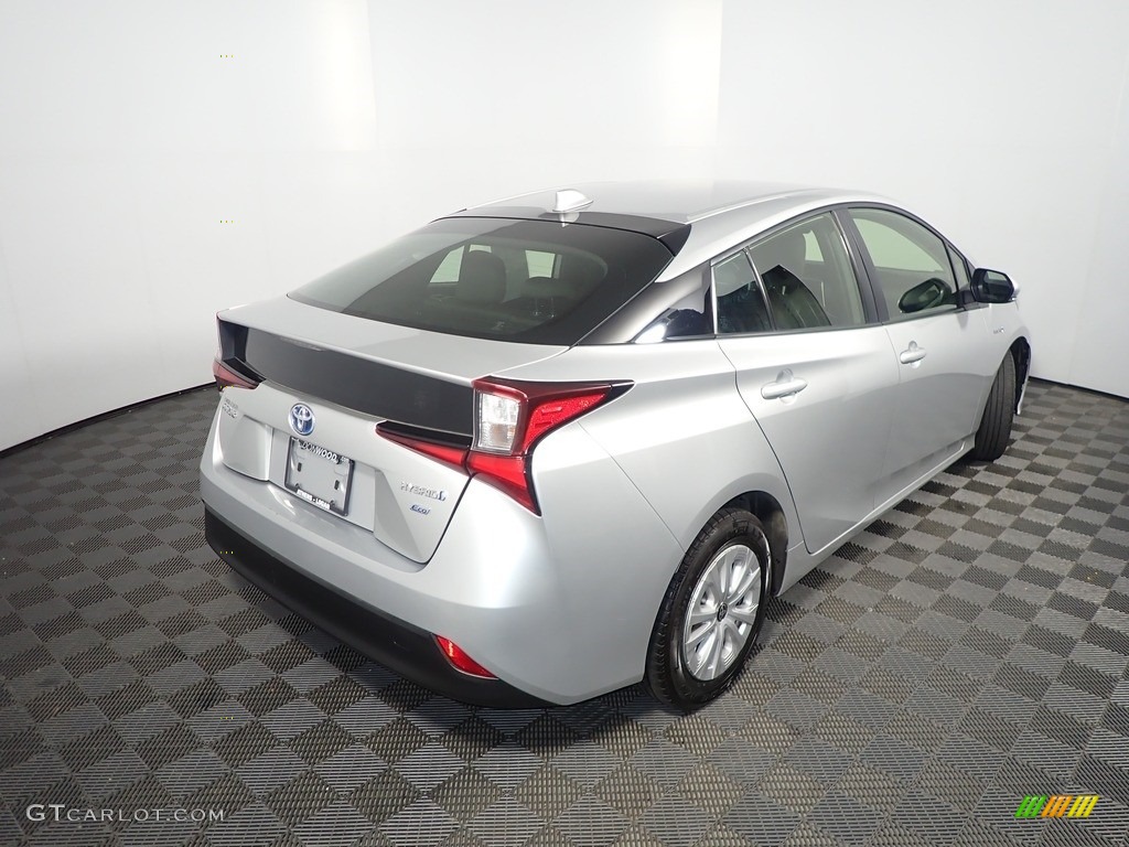 2021 Prius L Eco - Classic Silver Metallic / Black photo #15