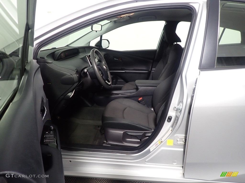 2021 Toyota Prius L Eco Front Seat Photo #146117282