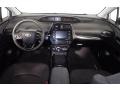 Black 2021 Toyota Prius L Eco Dashboard