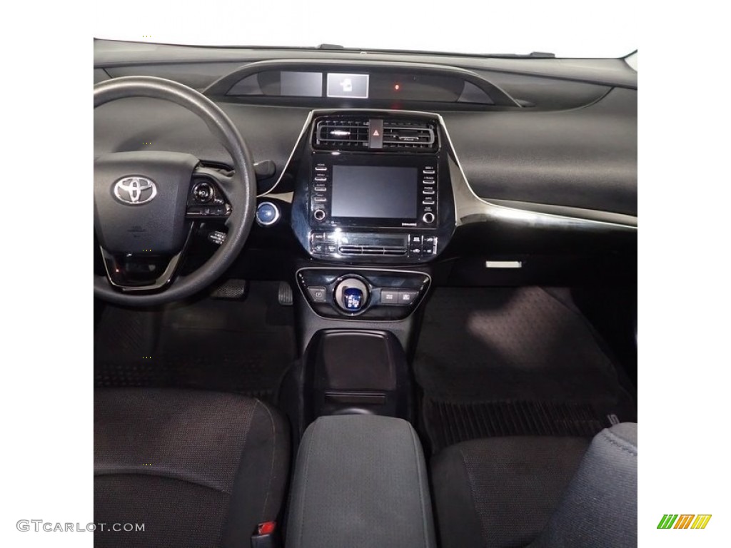 2021 Toyota Prius L Eco Controls Photo #146117321