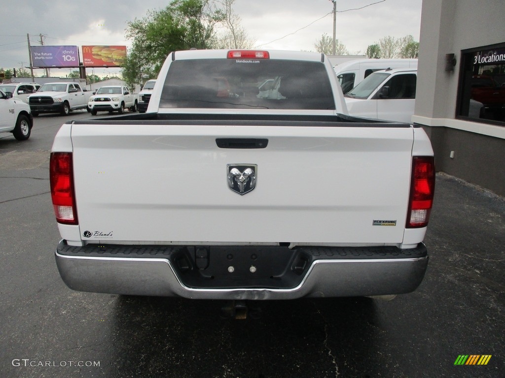 2018 1500 Tradesman Crew Cab 4x4 - Bright White / Black/Diesel Gray photo #27