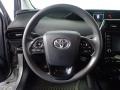 Black Steering Wheel Photo for 2021 Toyota Prius #146117354