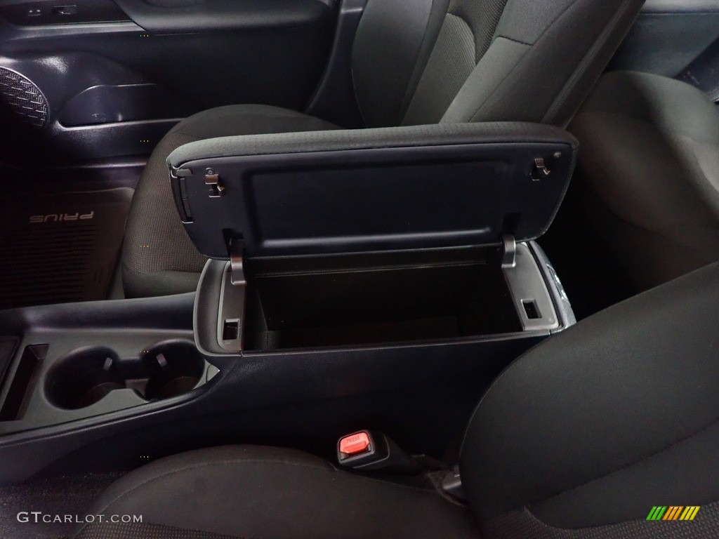 2021 Prius L Eco - Classic Silver Metallic / Black photo #28