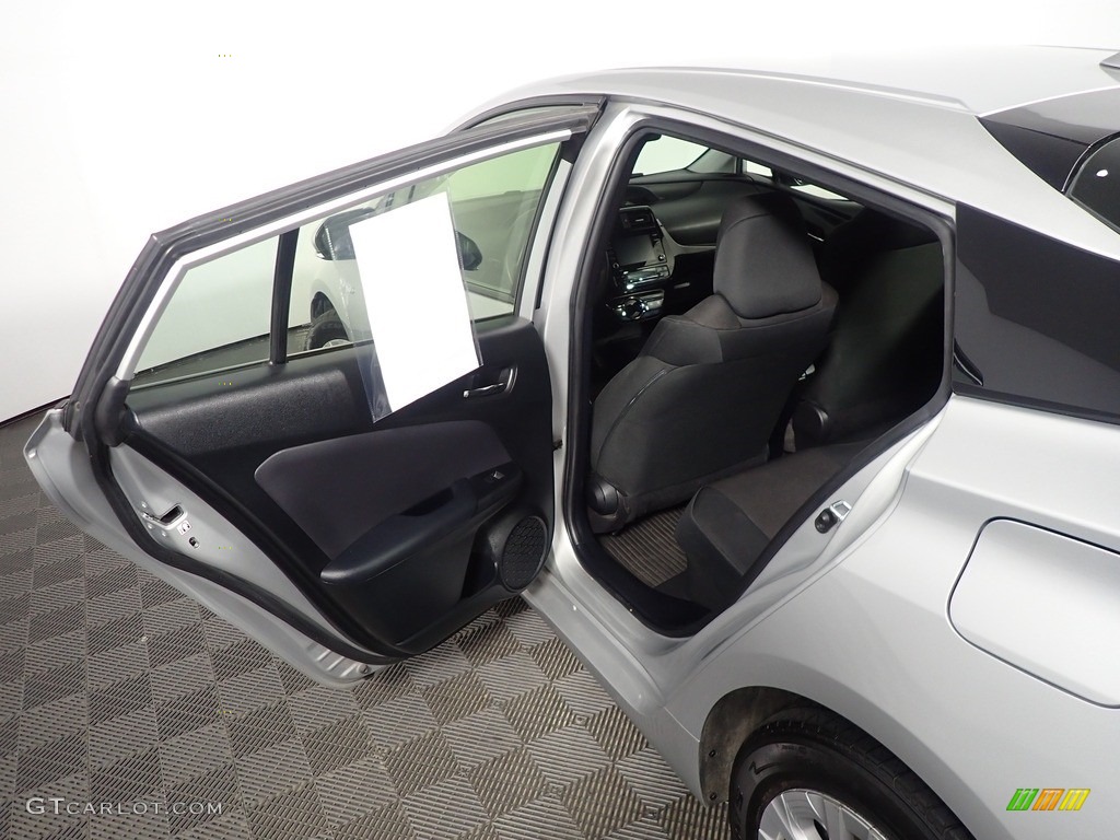 2021 Prius L Eco - Classic Silver Metallic / Black photo #29